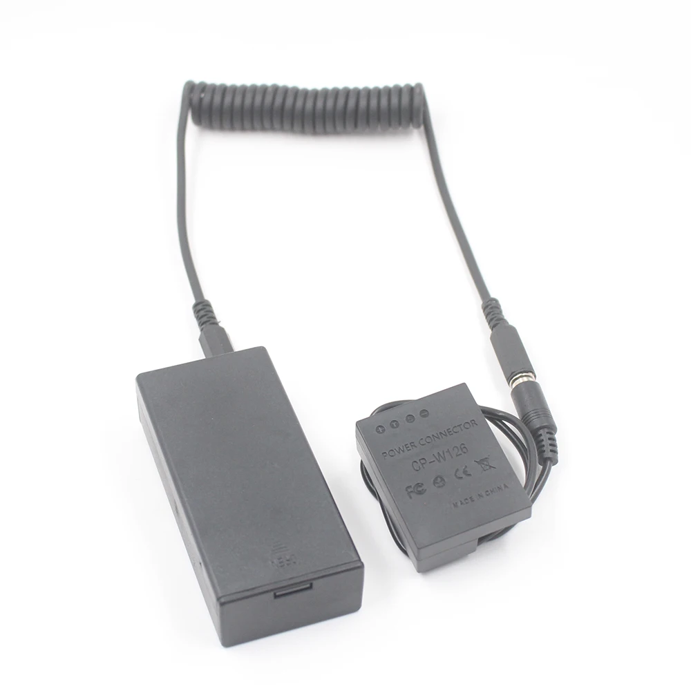 Зарядное устройство для камеры искусственная батарея соединитель постоянного