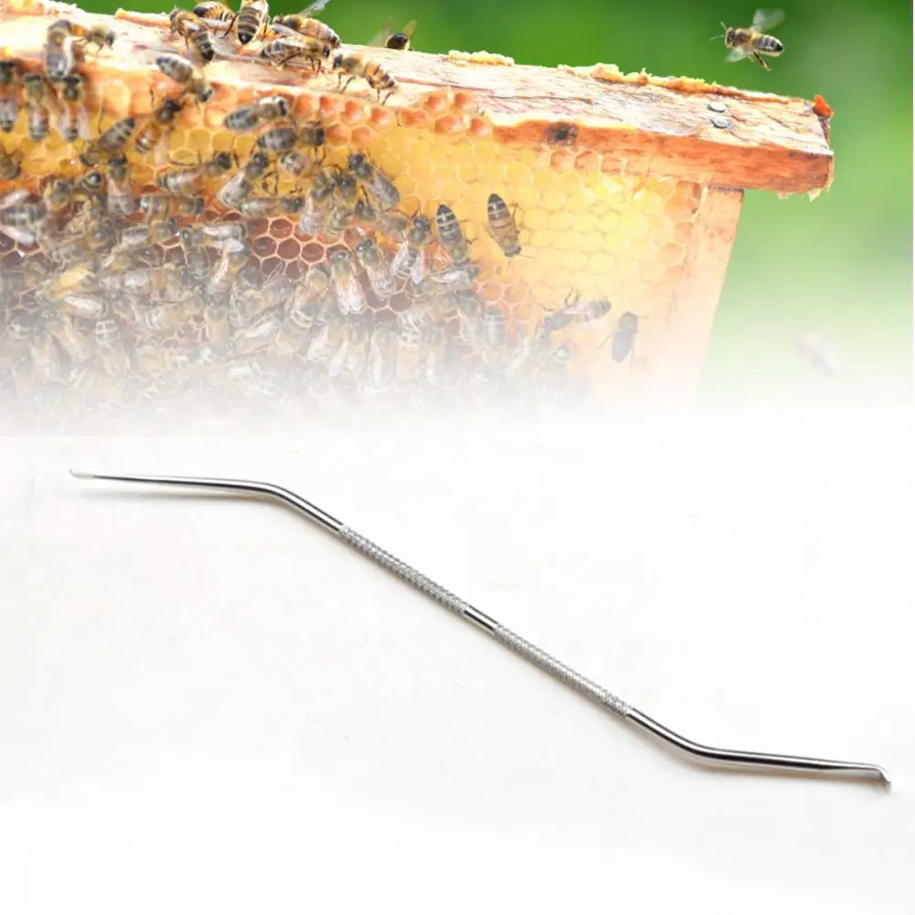 Пчелиная игла из нержавеющей стали приспособление для двусторонней гравировки