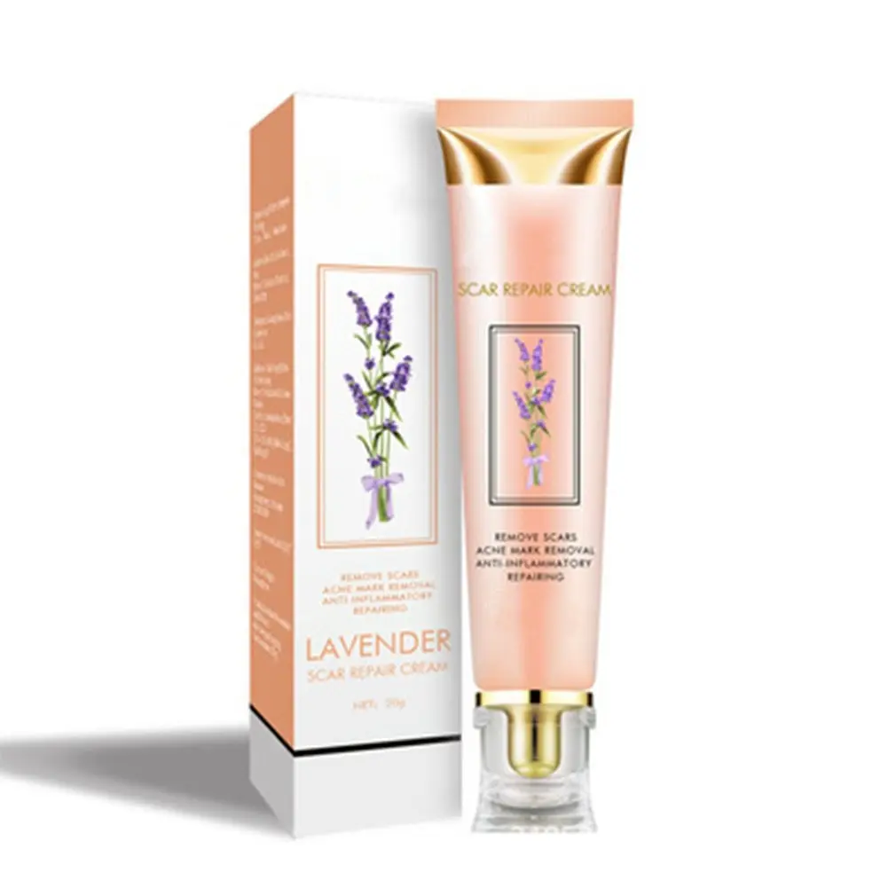 

Lavender Scar Fashionable Repair Cream Remove Burns Scars Skin Smooth And Delicate Durable Repair Cream