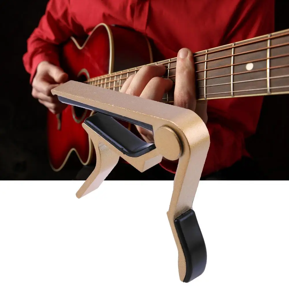gitarre capo ballade elektrische gitarre tuner clip ukulele metall capo gitarre zubehör für 6 string akustische klassische txtb1 free global