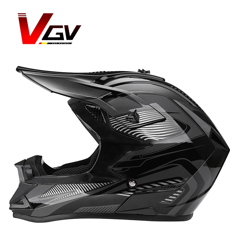 

Мотоциклетный шлем для мужчин и женщин, защитный шлем для езды на мотоцикле или велосипеде по бездорожью