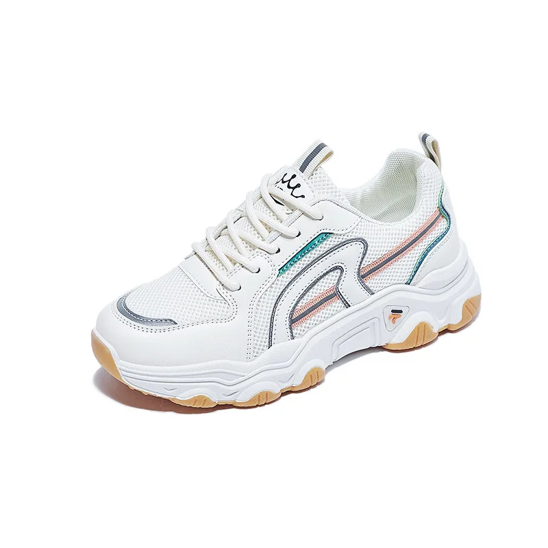 Han edition of new fund of 2021 autumn torre shoes ins racquet sports shoes female students running the red tide street shoes