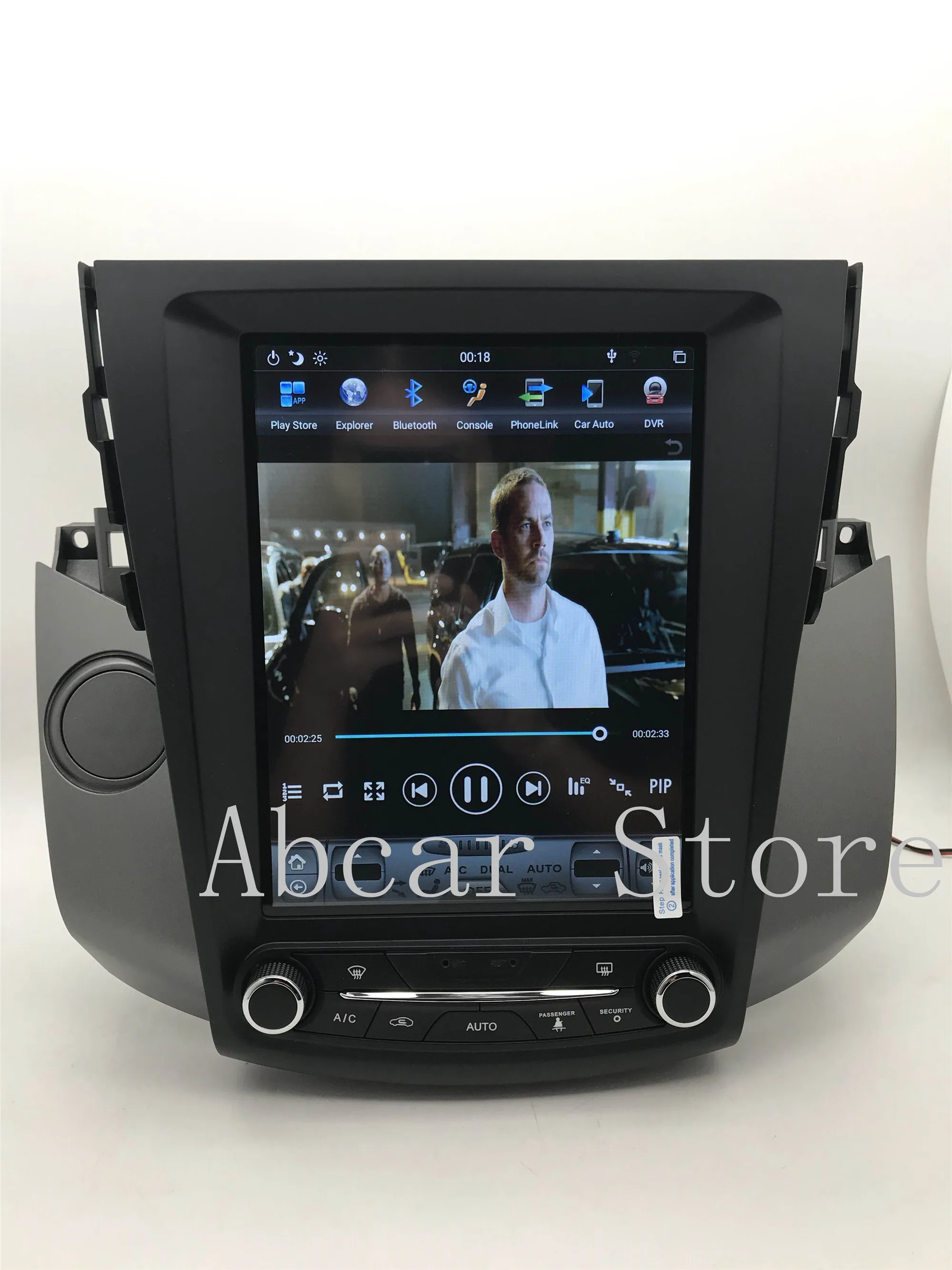 10 4 ''Tesla стиль Android 9 0 автомобильный dvd плеер GPS навигация для Toyota RAV4 RAV 2006 2012 PX6