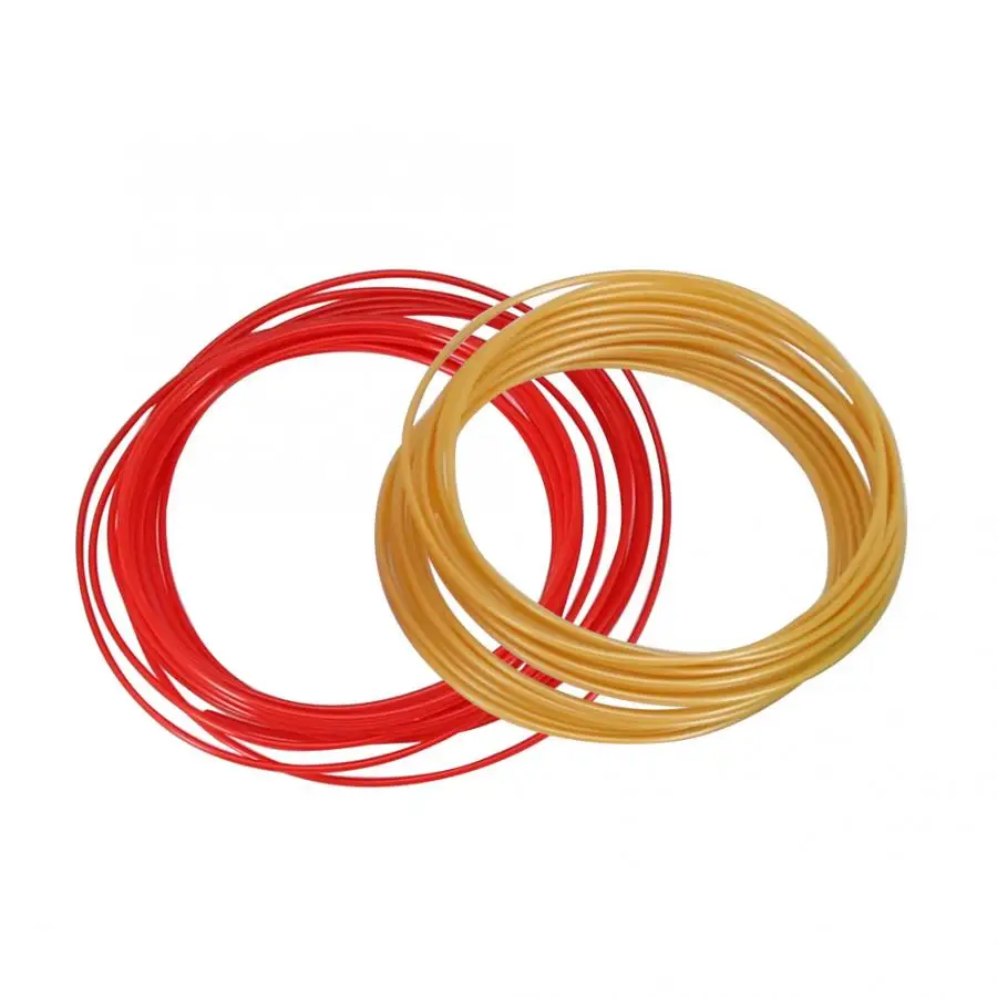 Электрические нагревательные колодки 10 цветов 5 м/рулон 3d принтер Ручка