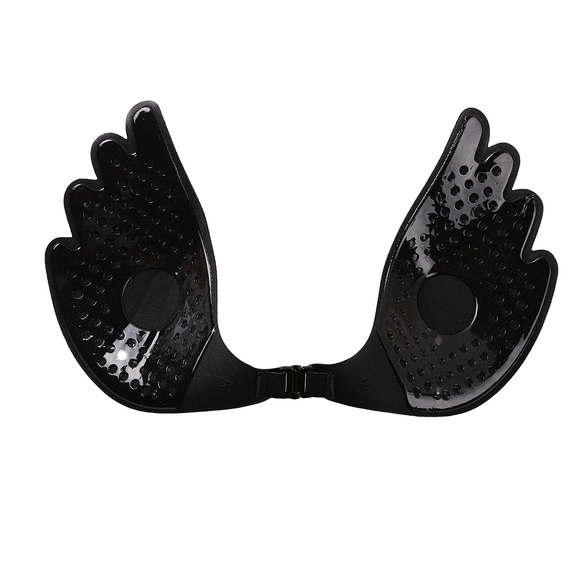 Без бретелек Самоклеющиеся невидимые пуш ап бюстгальтеры для женщин