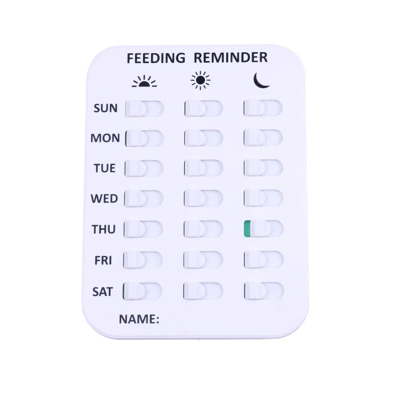 

Feeding Record Card A Record Card For Children And The Elderly Dog Feeding Chart Dog Automatic Feeders Dog Supplies Pet Products