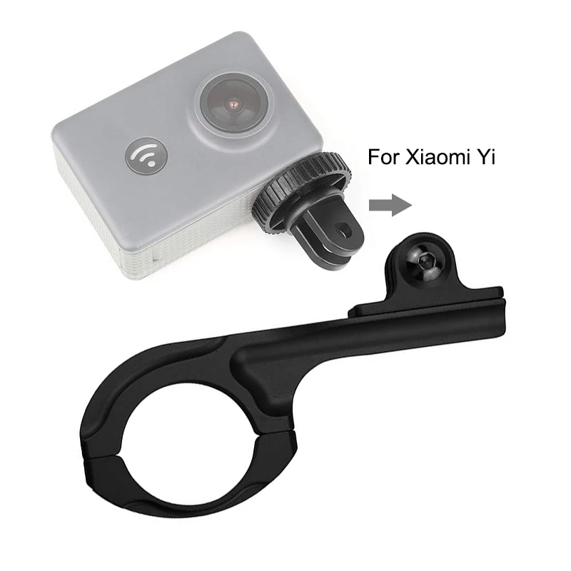 Крепление на руль велосипеда мотоцикла CNC алюминиевый держатель для GoPro Hero 9 8 7 6 5 4