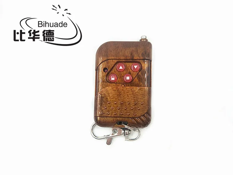 4 buttons remote control learning code 433Mhz Large Power Transmitter Wireless Remote Control Switch (Color random shipment) | Электроника