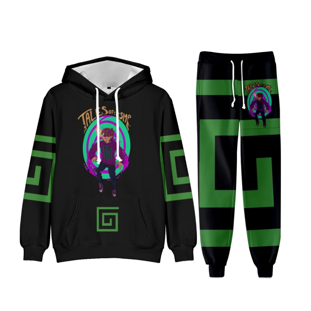 

2021 Толстовка с принтом Карла Якобса, костюм из 2 предметов, Модный комплект из двух предметов в стиле Харадзюку, костюм из двух предметов, муж...