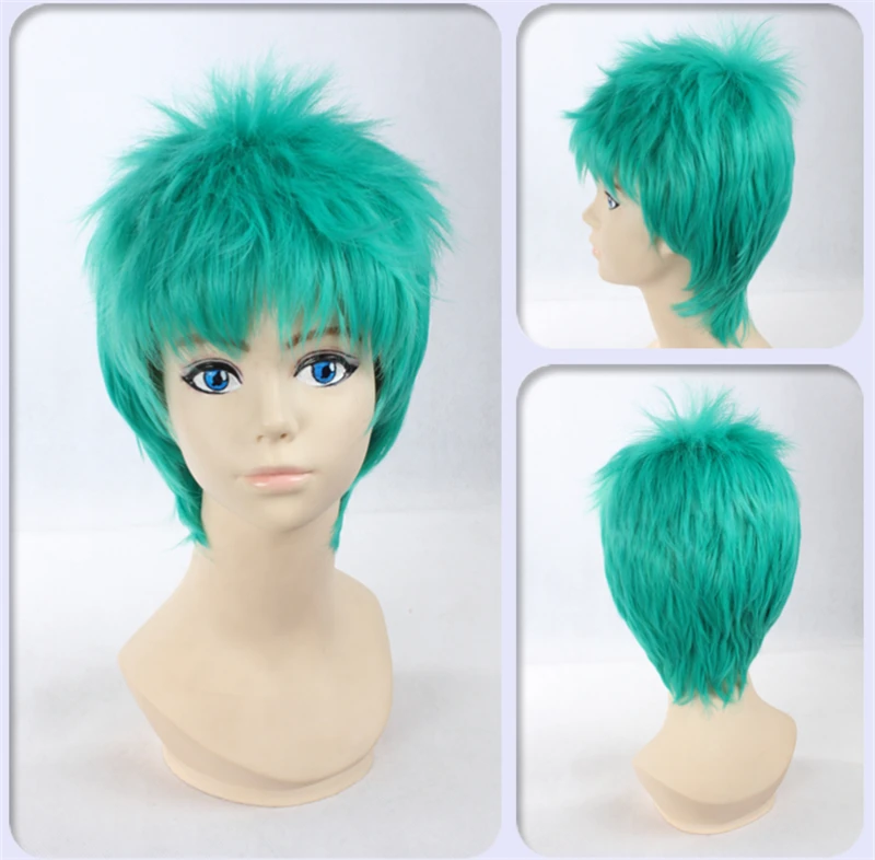 1 шт. аниме цельный ророноа Зоро короткий парик Хэллоуин костюм для косплея
