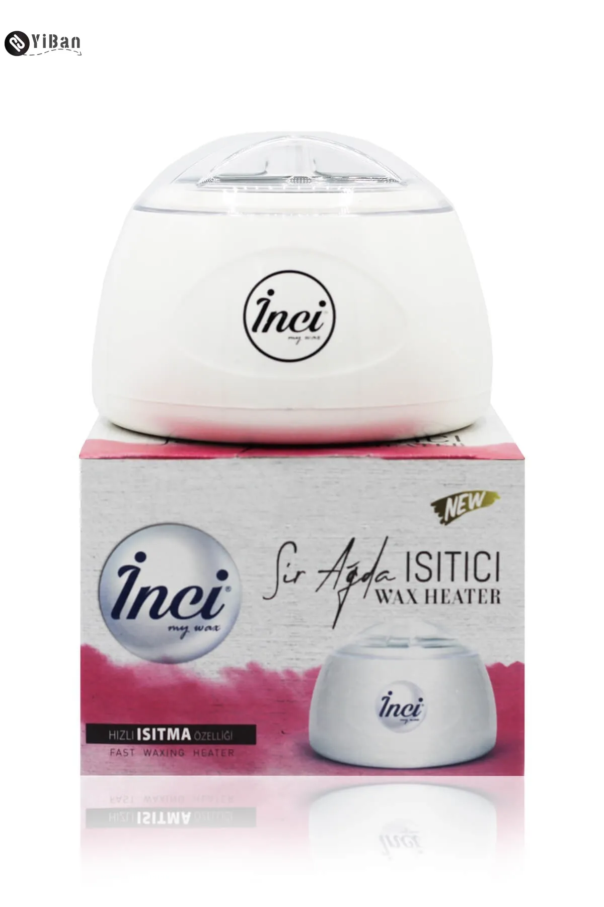 

Hair Removal Wax Melting Machine Heater 300 ML Capacity Fast Heating EU Plug