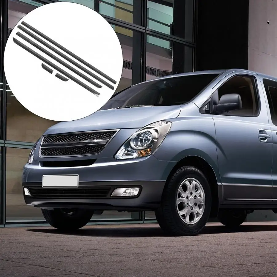 Накладка на пороги автомобиля 6 шт. защитная накладка для HYUNDAI GRAND STAREX H1 2019 |