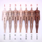 Кукольное тело Mengfanсупермодель высшего класса12 шарнирных подвижных тела для куклы Барби Fr2 OB BlytheАксессуары для кукол