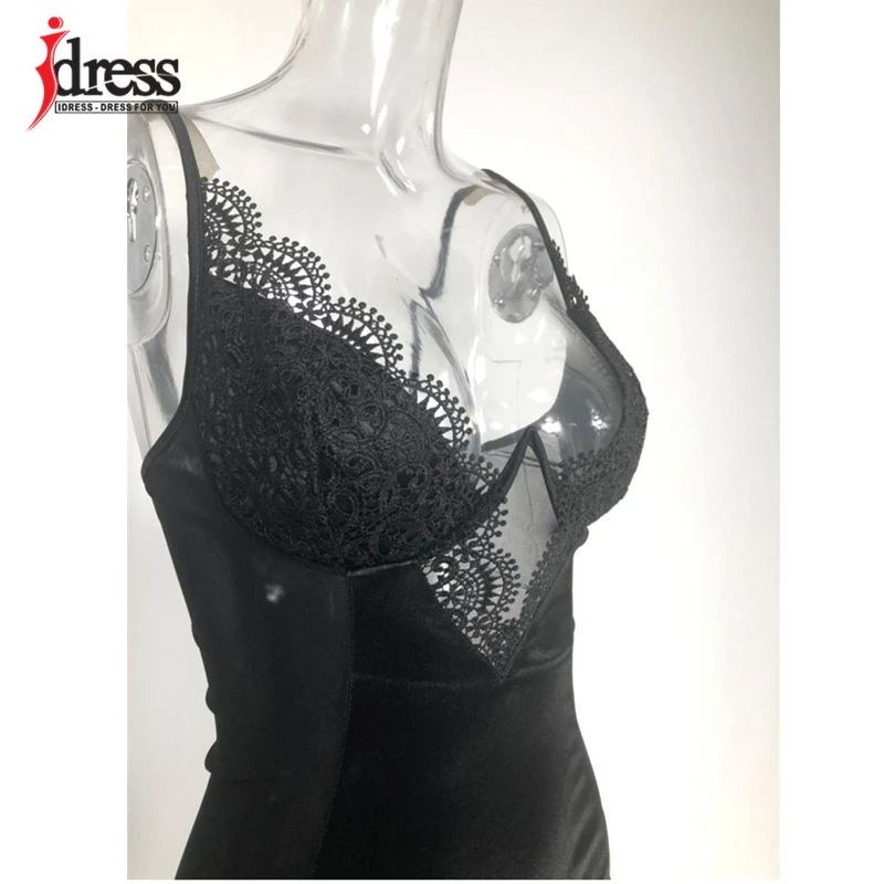 Сексуальные женские элегантные Клубные платья IDress халаты женская сексуальная