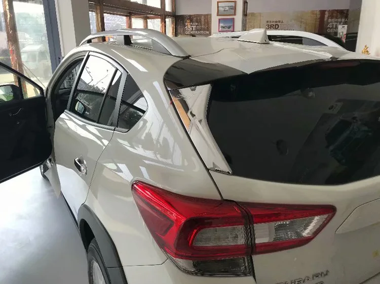 For Subaru XV GT 2018 2019 2020 Car Accessories ABS Chrome Side Door Rear View Window Spoiler Cover Trim Insert Garnish Bezel | Автомобили