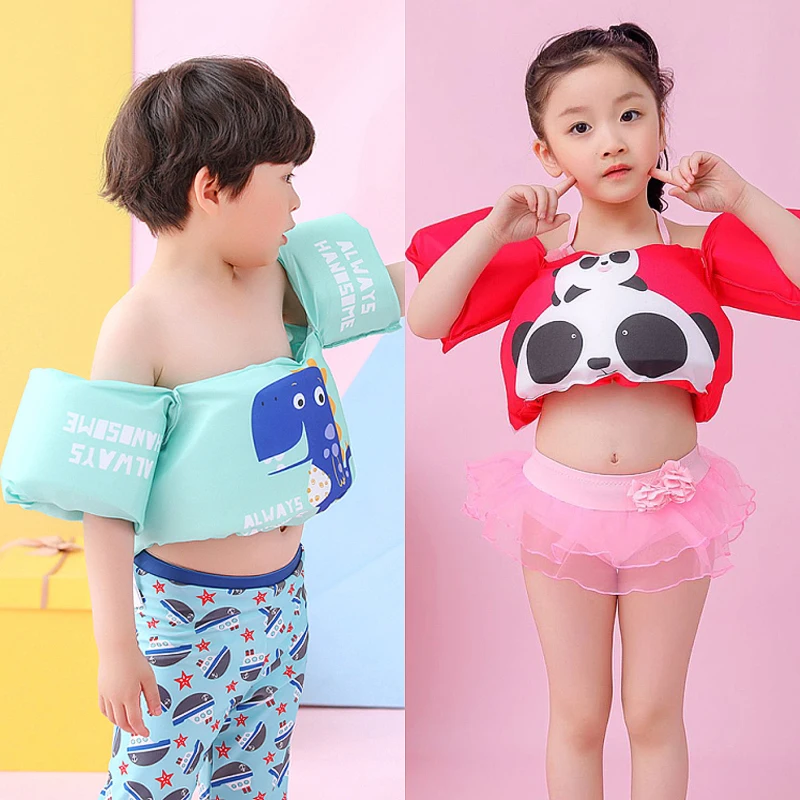 

Baby Swim Rings Puddle Jumper Baby Life Vest Child Life Jacket 2-6 Years Old Boy Girl Children Vest Form Polyester Dropshipping