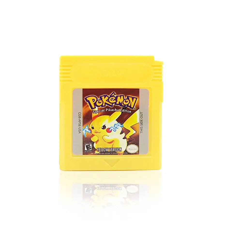 

High quality 32 Bit Pokemon Card Emerald LeafGreen Ruby English US Version For GBA