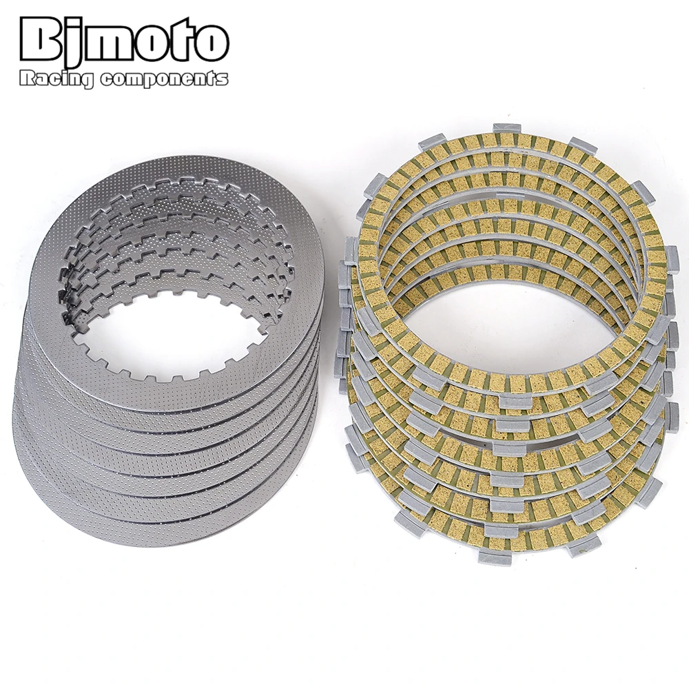 

For Honda CB500T CB 500 T 1974-1977 Motorcycle Clutch Friction Disc Plate Kit 22321-MG8-000 22321-283-000 22201-MA7-000