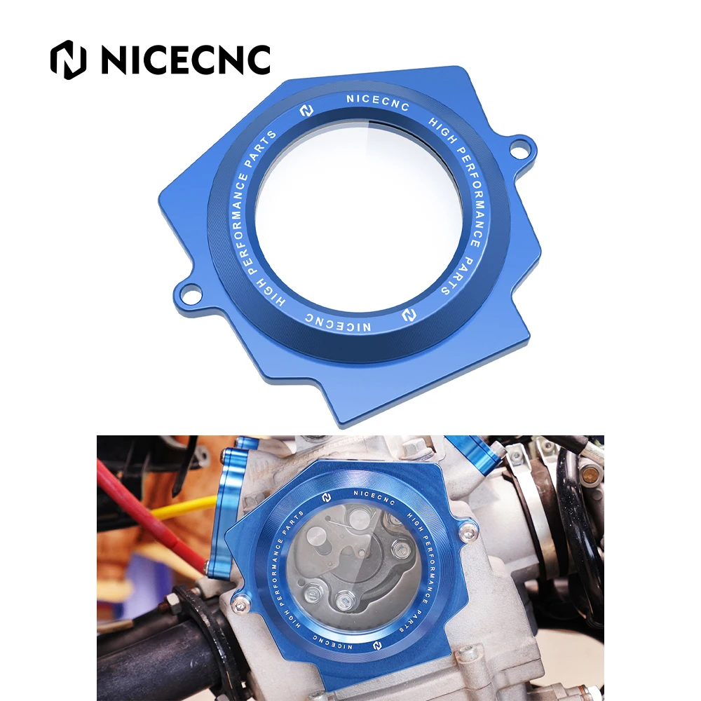 NICECNC ATV Cam Cover Guard for YAMAHA Raptor YFM700 R 700R YFM700R 700RSE RSE2 700RSP 2006 - 2023 OEM 2015 1S3-11185-00-00