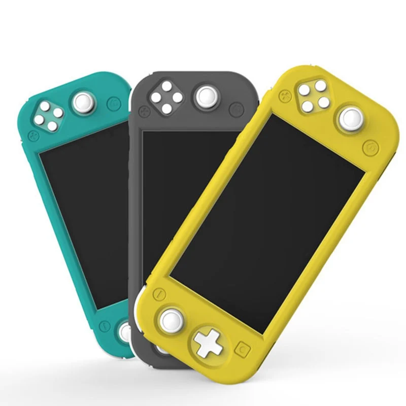 Мягкий силиконовый чехол защитный из ТПУ для nintendo Switch Lite Fundas Coque|Чехлы| |