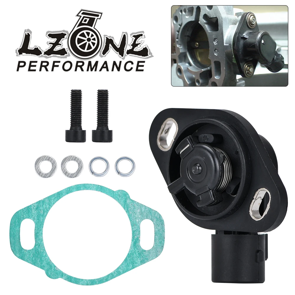 Датчик положения корпуса дроссельной заслонки LZONE TPS для 88 01 Honda Acura Accord F22 H22 B16 B18 B20
