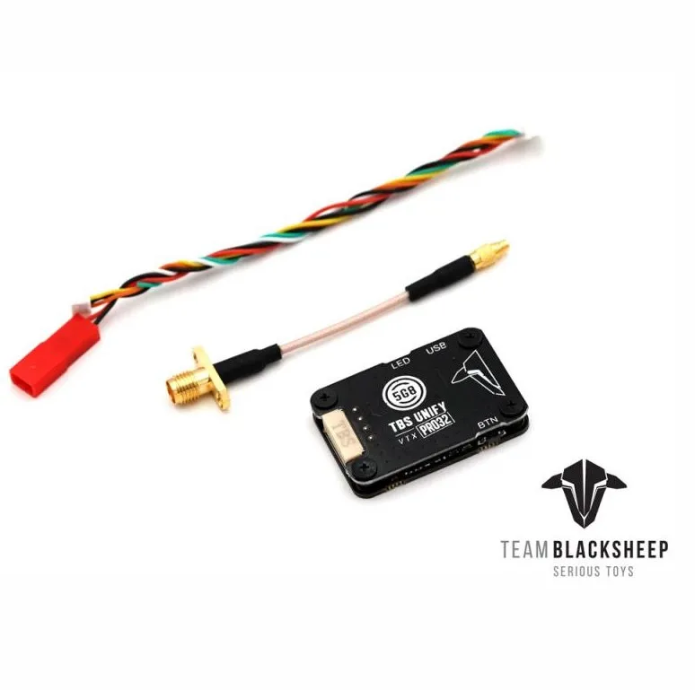 TeamBlacksheep TBS Unify Pro32 5G8 HV 1 Вт + 1000 мВт 2-6S Pitmode VTX видео передатчик MMCX разъем для