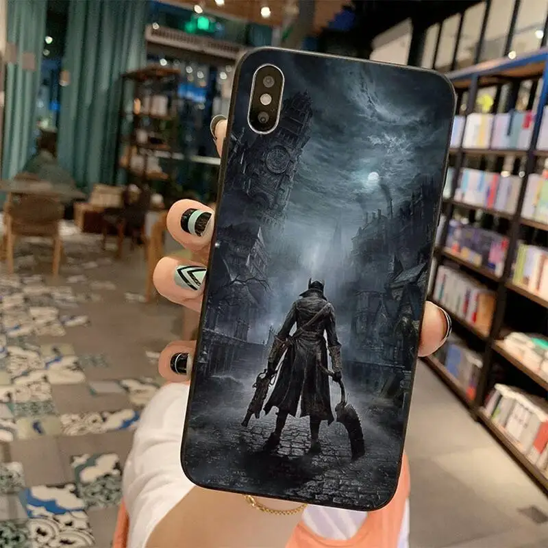 Мягкий силиконовый чехол HPCHCJHM для iPhone 11 pro XS MAX 8 7 6 6S Plus X 5S SE 2020 XR | Мобильные