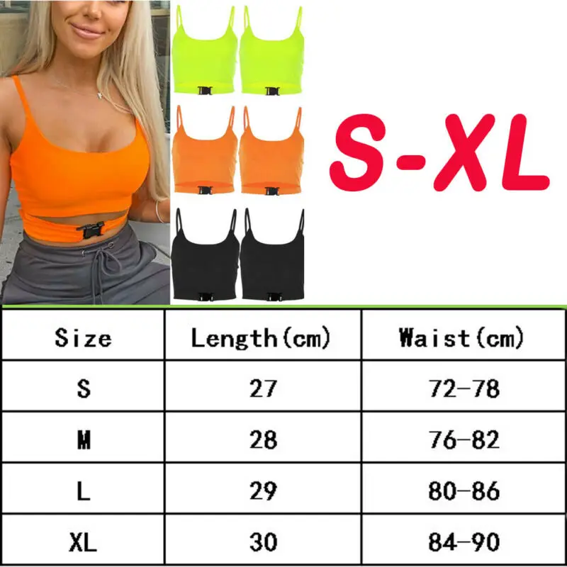 Женский топ с вырезом лодочкой флуоресцентный зеленый/черный на бретельках