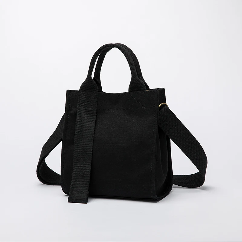 Холщовая Сумка женская сумка-мессенджер новая маленькая сумка на плечо в