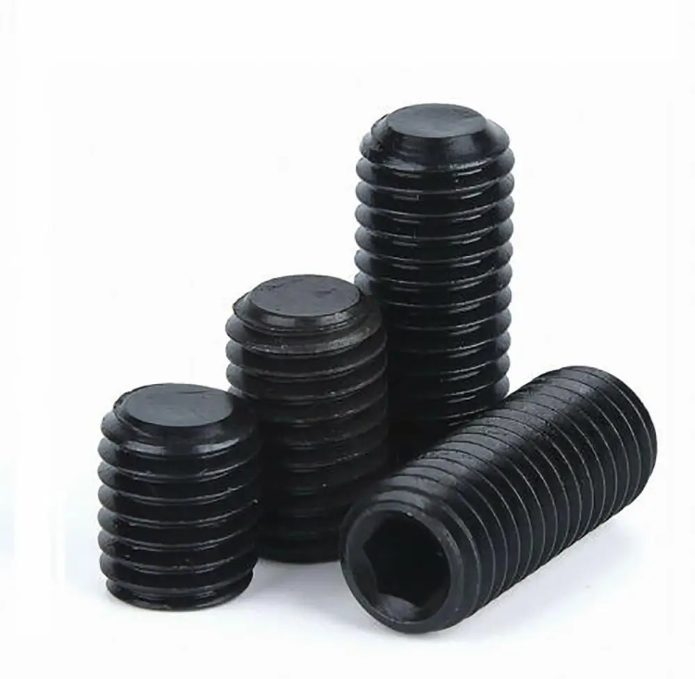 Винты с шестигранным шестигранником черные из углеродистой стали марки 12 9 |