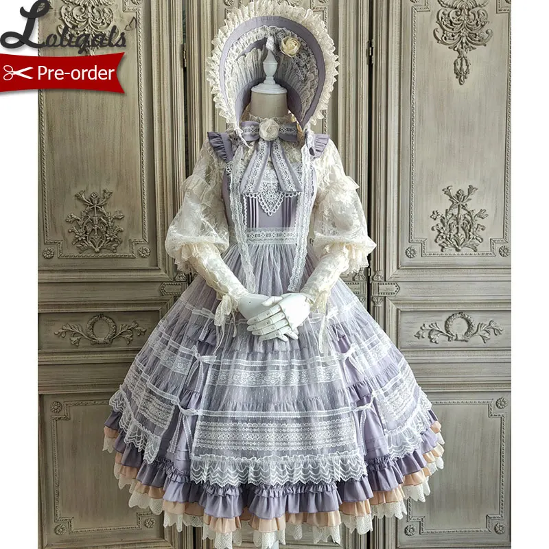 Цветущие камелиас~ элегантное платье лолиты JSK вечерние платья миди от Alice Girl~ предзаказ