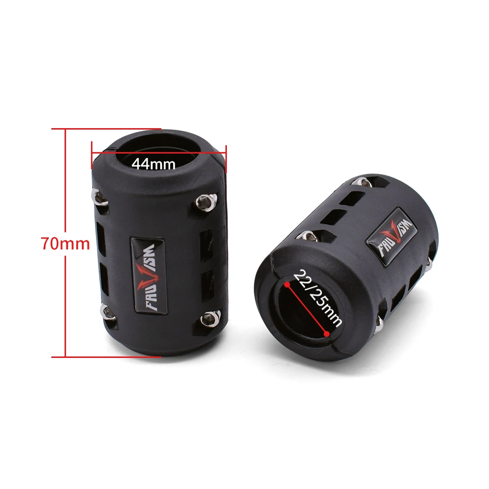 Бампер для защиты двигателя мотоцикла декоративный блок 22/25/28 мм Honda nc 700 x Hornet CB599