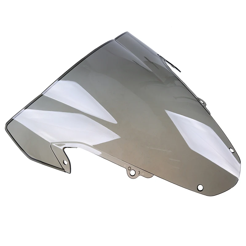 Posbay мотоцикл лобовое стекло двойной пузырь для Suzuki K3 2003-2004 ветер экран кафе
