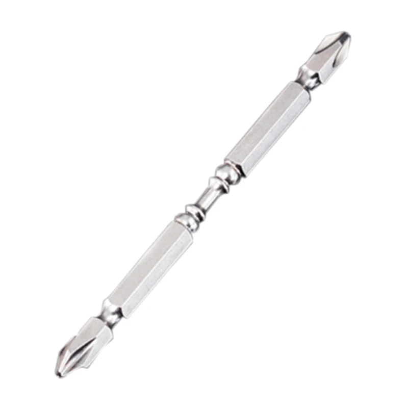 Мощная магнитная отвертка с двойной головкой S2 Phillips Ph2 аксессуары для