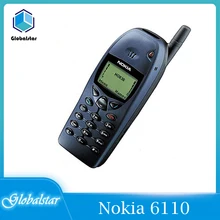 Nokia 6110 Refurbished Original Unlocked Nokia 6110 Cell Phone Collect mobile phone 600 mah One Year Warranty Refurbished