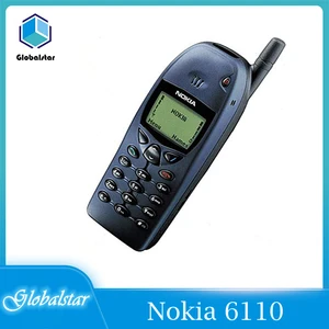 nokia 6110 refurbished original unlocked nokia 6110 cell phone collect mobile phone 600 mah one year warranty refurbished free global shipping