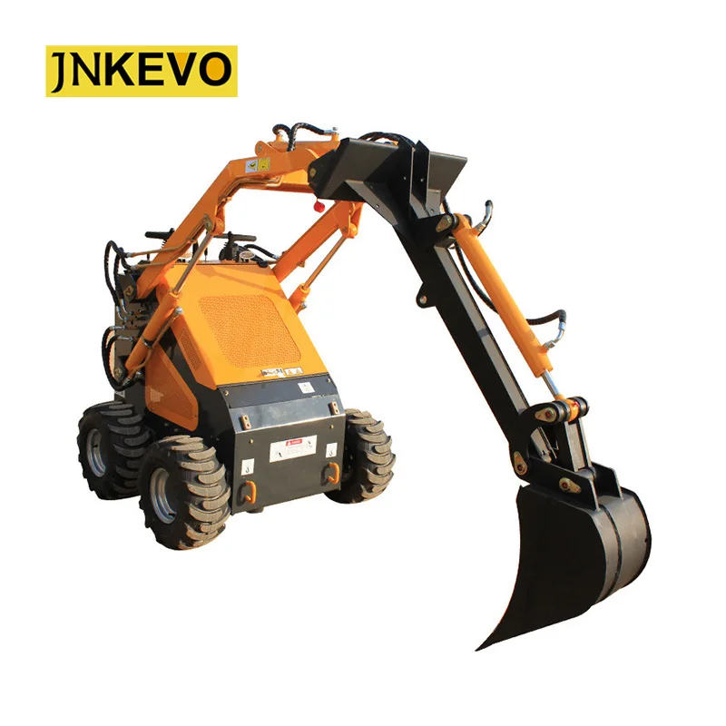 Небольшой садовый мини-экскаватор | Автомобили и мотоциклы