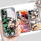 FinderCase чехол демон slayer аниме стекло задняя крышка телефона для iphone 6 6s 7 8 plus x xs max xr 11 12 13 pro max