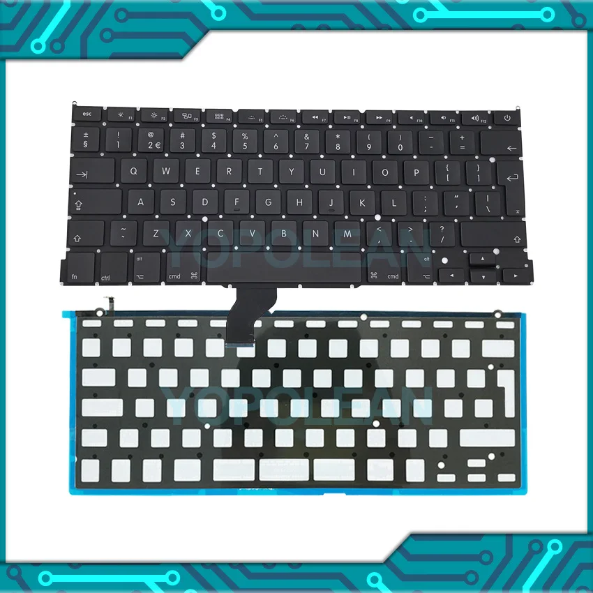 

Клавиатура A1502 с подсветкой для Macbook Pro Retina, 13 дюймов, английская раскладка, 2013, 2014, 2015 год