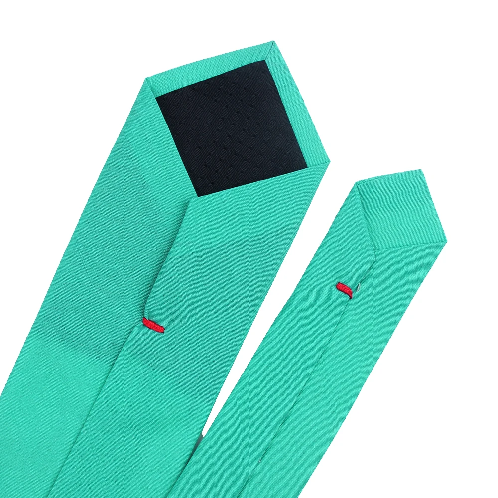 Solid Slim Neck Tie For Men Women Leisure Ties Suits Classic Wedding Business Skinny Necktie | Аксессуары для одежды