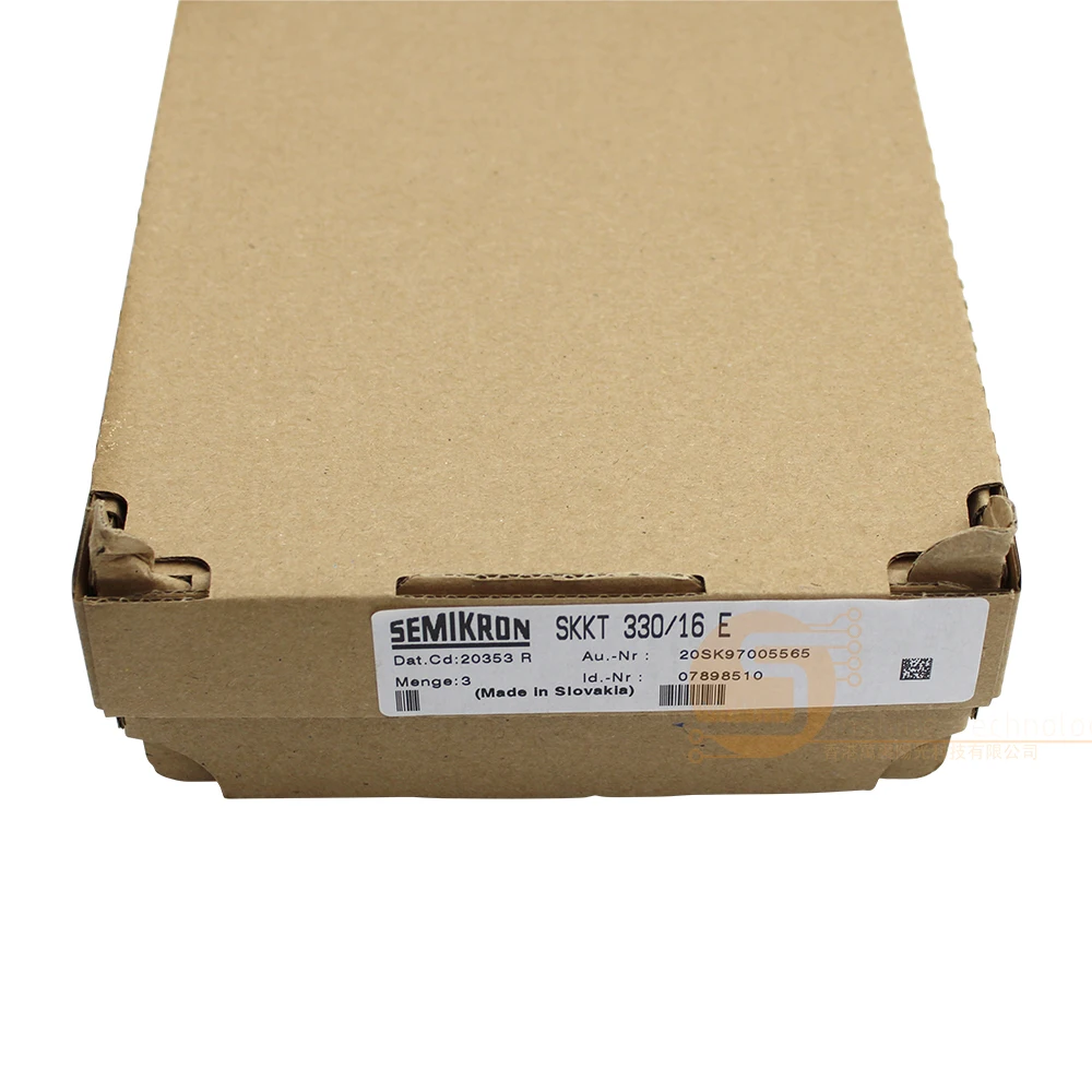 Original SKKT330/16E Power module Thyristor SKKT33016E 510A 1600V IGBT SCR | Электронные компоненты и