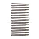 2 мм для гравировки драгоценных камней сверла Алмазное покрытие наконечник нефрита выгравировать Серебряный набор из 20