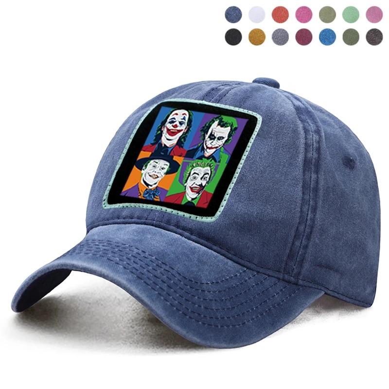 Бейсбольная кепка The Jokers Clown Friends для папы однотонная Кепка с козырьком водителя