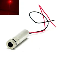 focusable 50mw 650nm red laser diode dot lazer moudle w driver dc5v