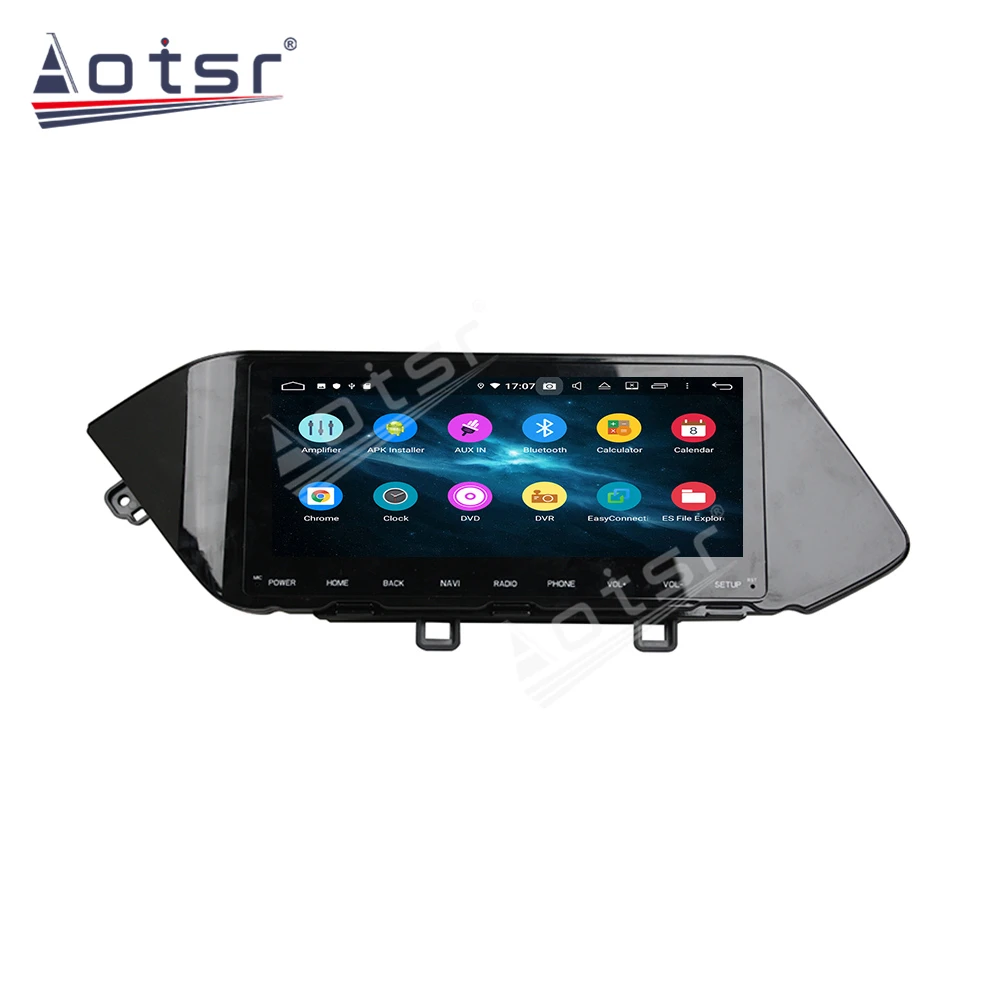 Автомобильный DVD-плеер для Hyundai Sonata 2020 Android Радио мультимедийный плеер