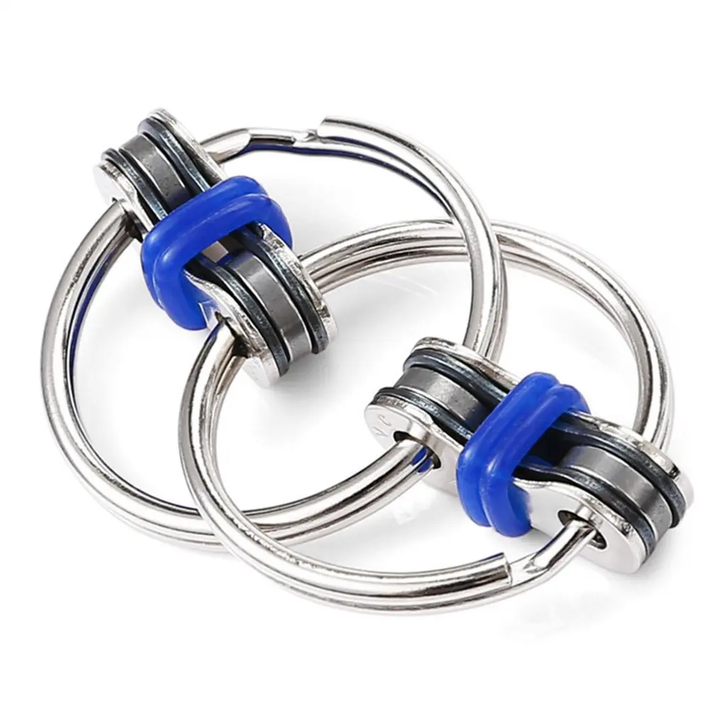 Новый Heavy duty брелок для ключей Мини Ручной Спиннер пластиковый ключ крепления