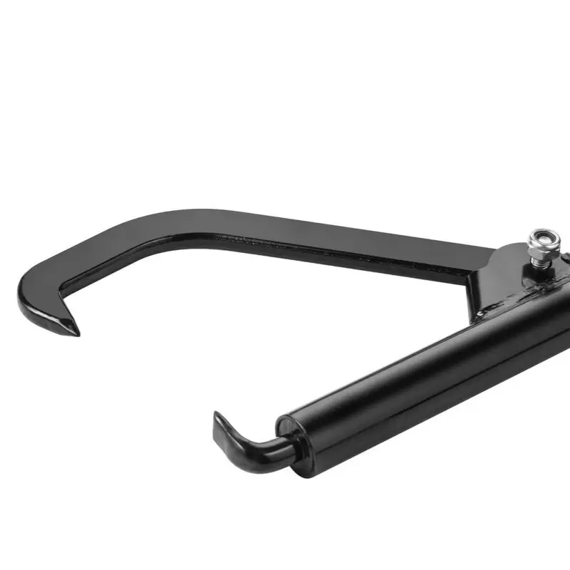 

Log Lifter Cant Hook Steel Handle 48 Inch Up to 14 Inch Logs Lumberjack Helper