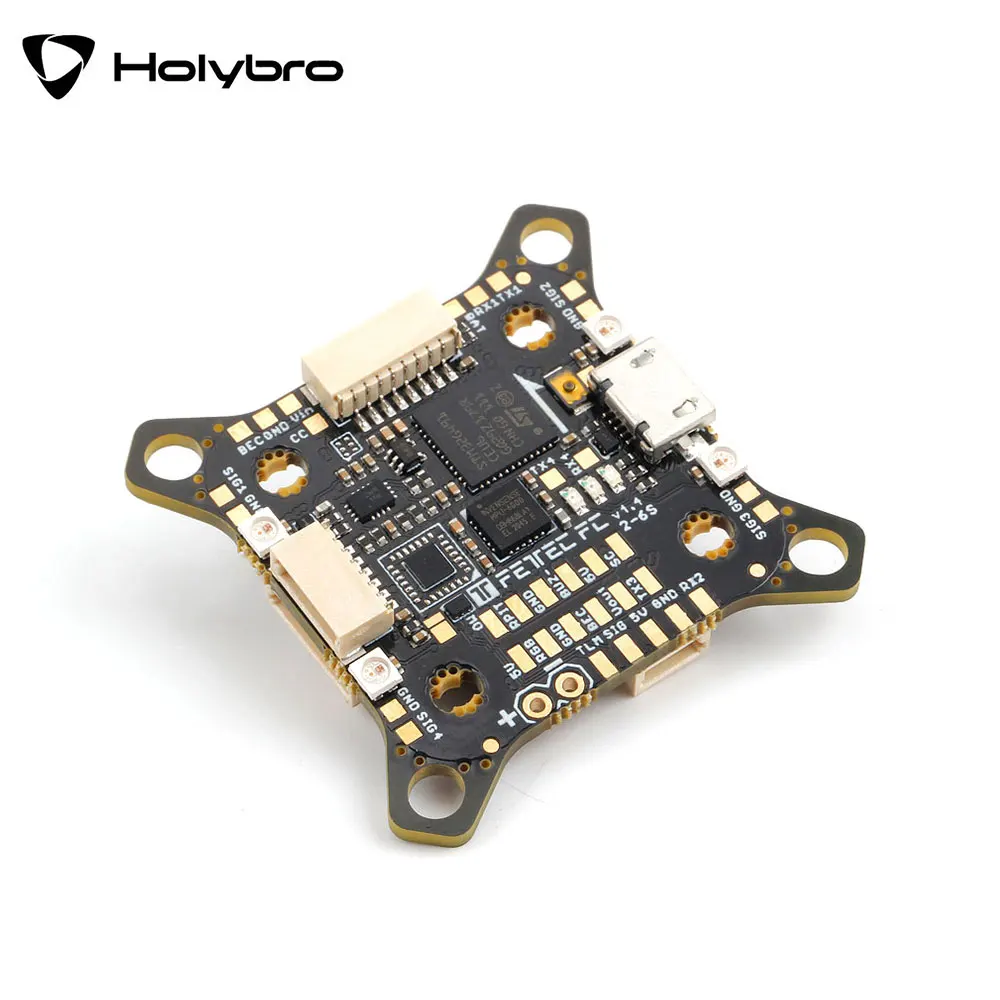 Контроллер полета Holybro FC G4 170 МГц MPU6000 Tekko32 F4 50A / Matel 65A 4 в 1 ESC 2-6S для FPV дрона - купить