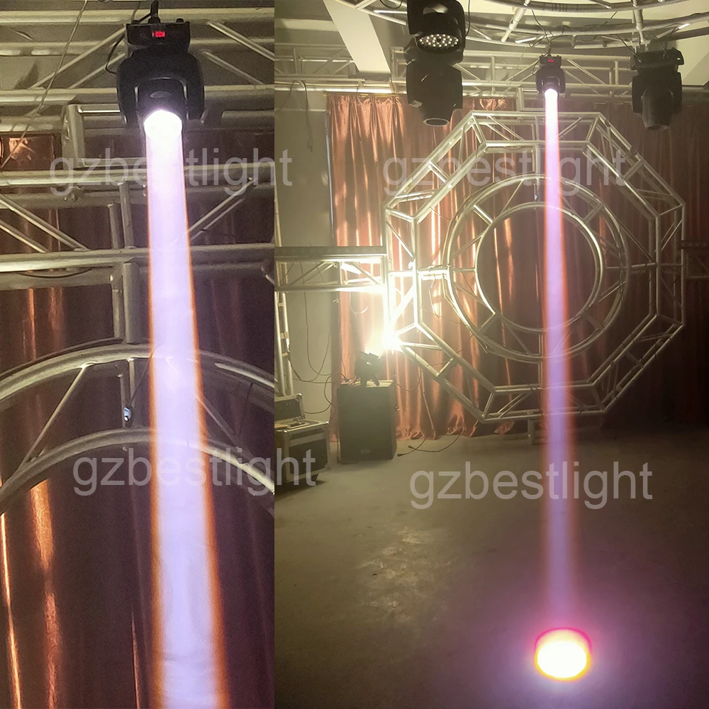 4 шт./лот светодиодный луч с подвижной головкой СВЕТОДИОДНЫЙ Луч 90 Вт Отличная