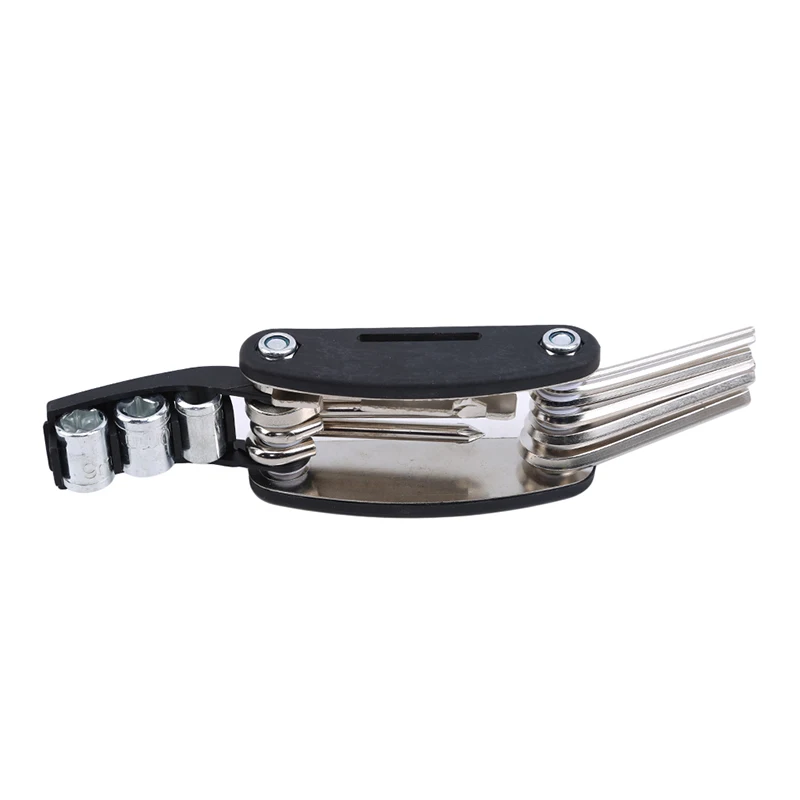 

3pcs/set Bicycle Repair Tools Kit Combination Set Chain Cutter Chain Caliper Mountain Bike Spanner Riding Tools